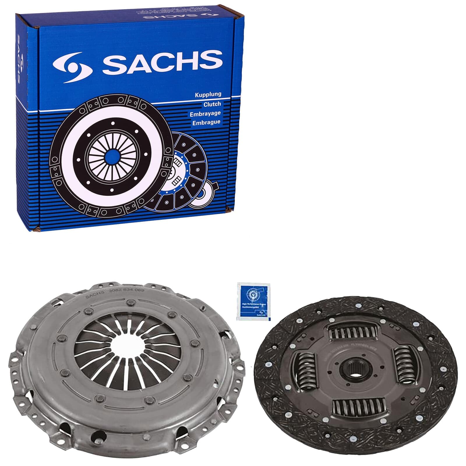 Zestaw sprzęgła SACHS 3000 951 629