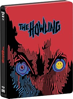 The Howling Steelbook 4K Ultra HD