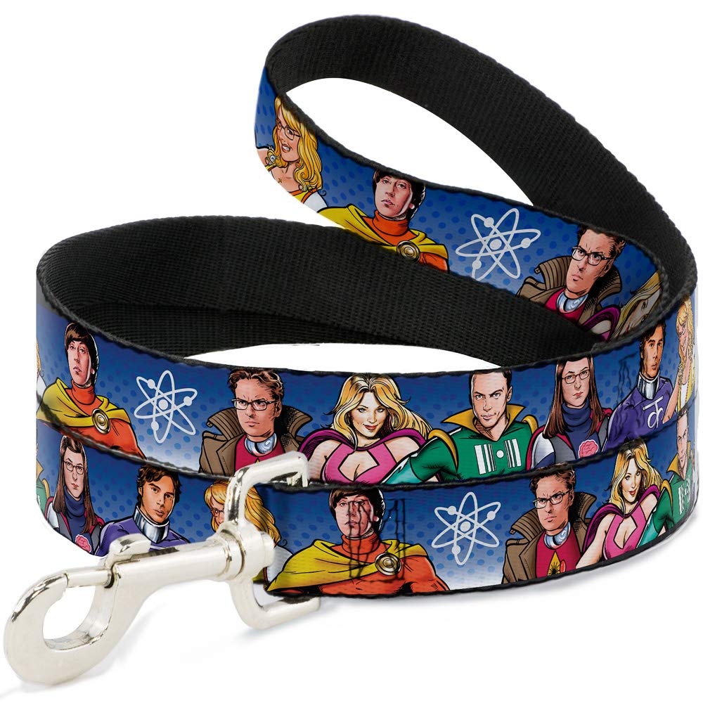 Laisse pour chien Big Bang Theory robuste contre les tractions