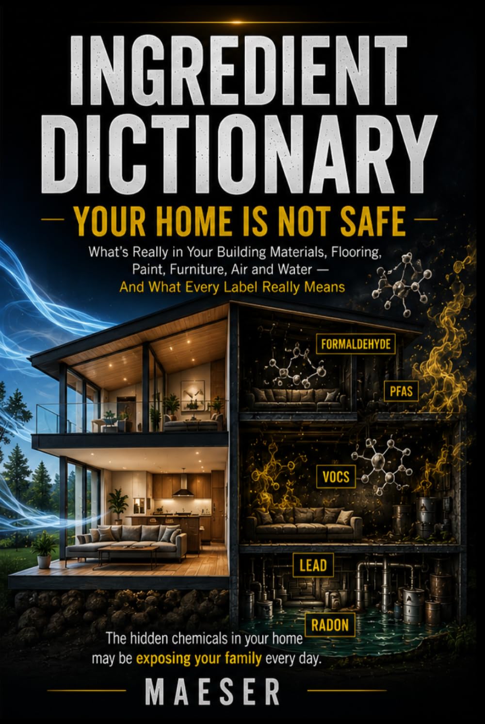 Ingredient Dictionary: Your Home Is Not Safe: What's Really in Your Building Materials, Flooring, Paint, Furniture, Air, and Water — and What Every Label Really Means