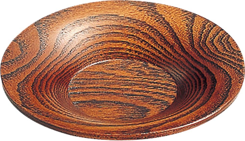 Wooden Morning Glory Tea Holder, 4 Size, Wiping Lacquered, 3-1482-14