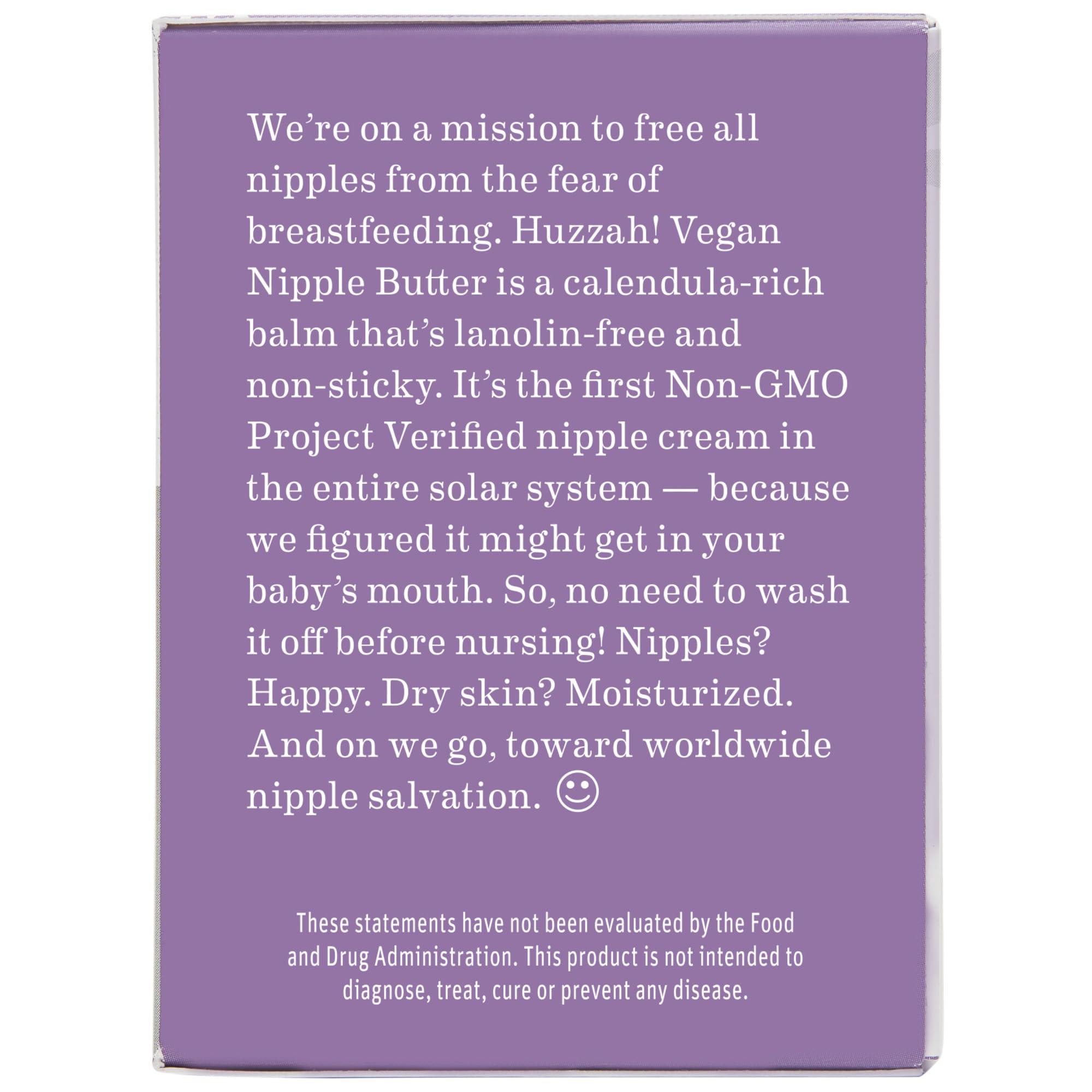 Earth Mama Organic Nipple Butter™ | Nipple Cream Safe for Breastfeeding | Postpartum Essentials for Nursing | Non Lanolin Nipple Cream, 2-Fluid Ounce