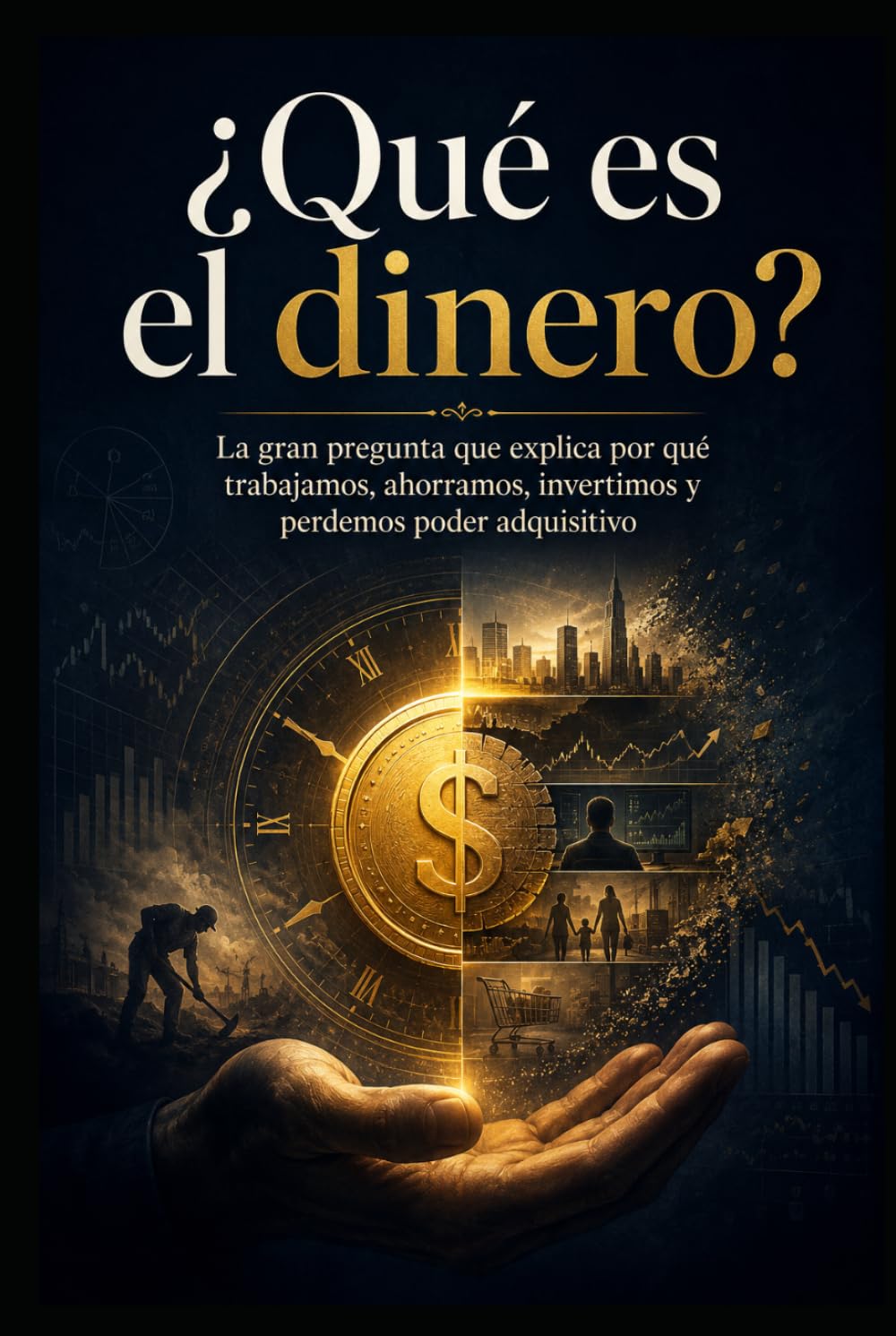 ¿Qué es el dinero?: La gran pregunta que explica por qué trabajamos, ahorramos, invertimos y perdemos poder adquisitivo