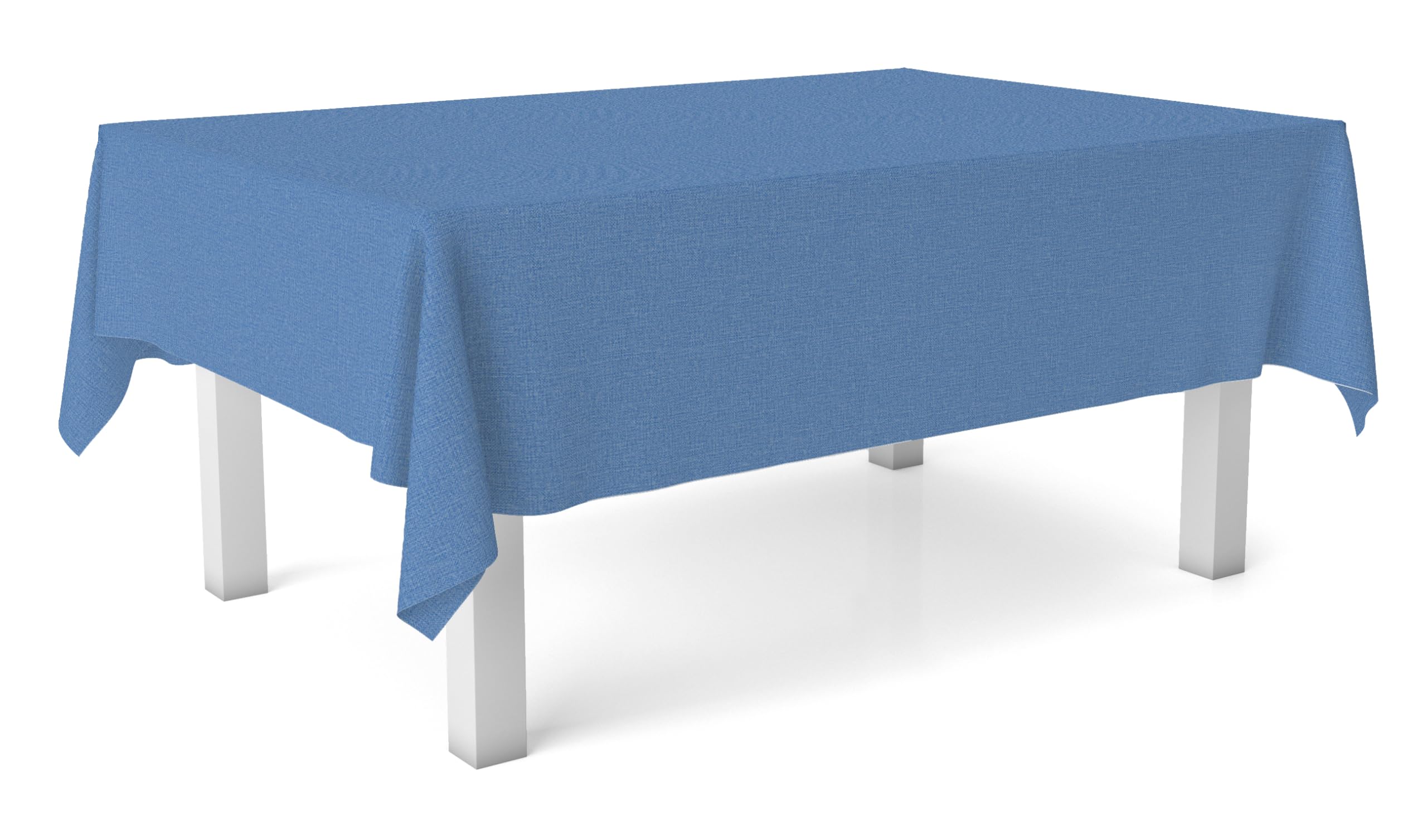 Martina Home TER Oilcloth Tablecloth Blue 140 Round