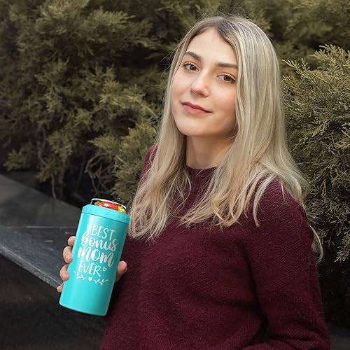 Vista 119 de SANDJEST Mechanics - Vaso Machanic para papá, caja de herramientas 4 en 1, vaso de 12 onzas, enfriador de latas de acero inoxidable delgado, regalo