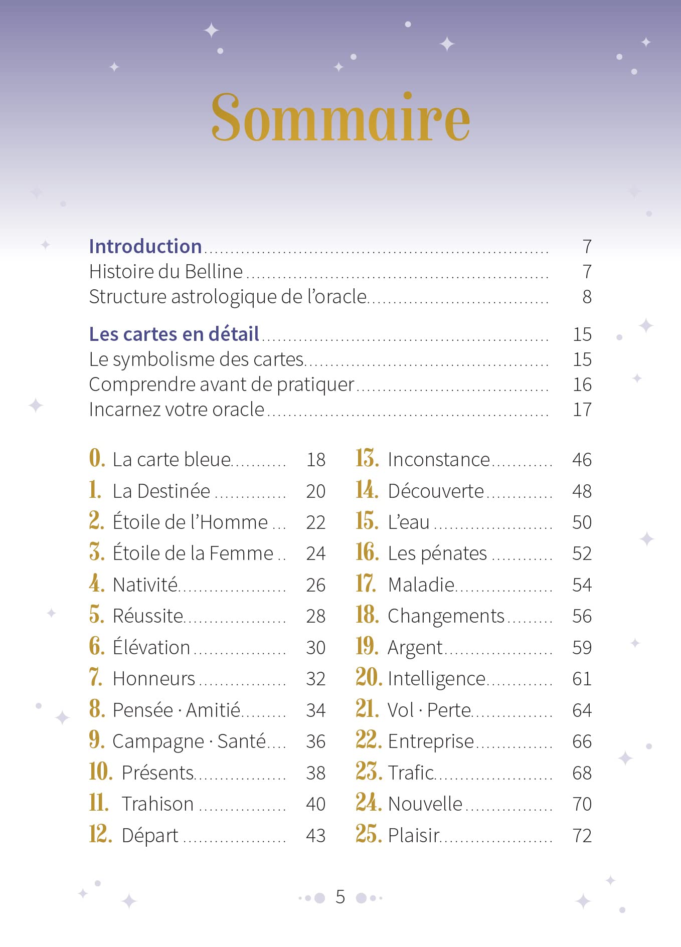 Le Belline astrologique