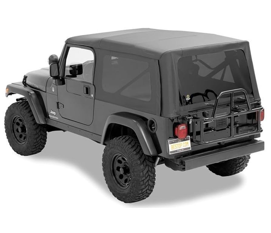 【値下げ】tjラングラー Bestop Classic Supertop 一式 Amazon.com: Bestop Replace-A-Top for OEM - Jeep '04-06