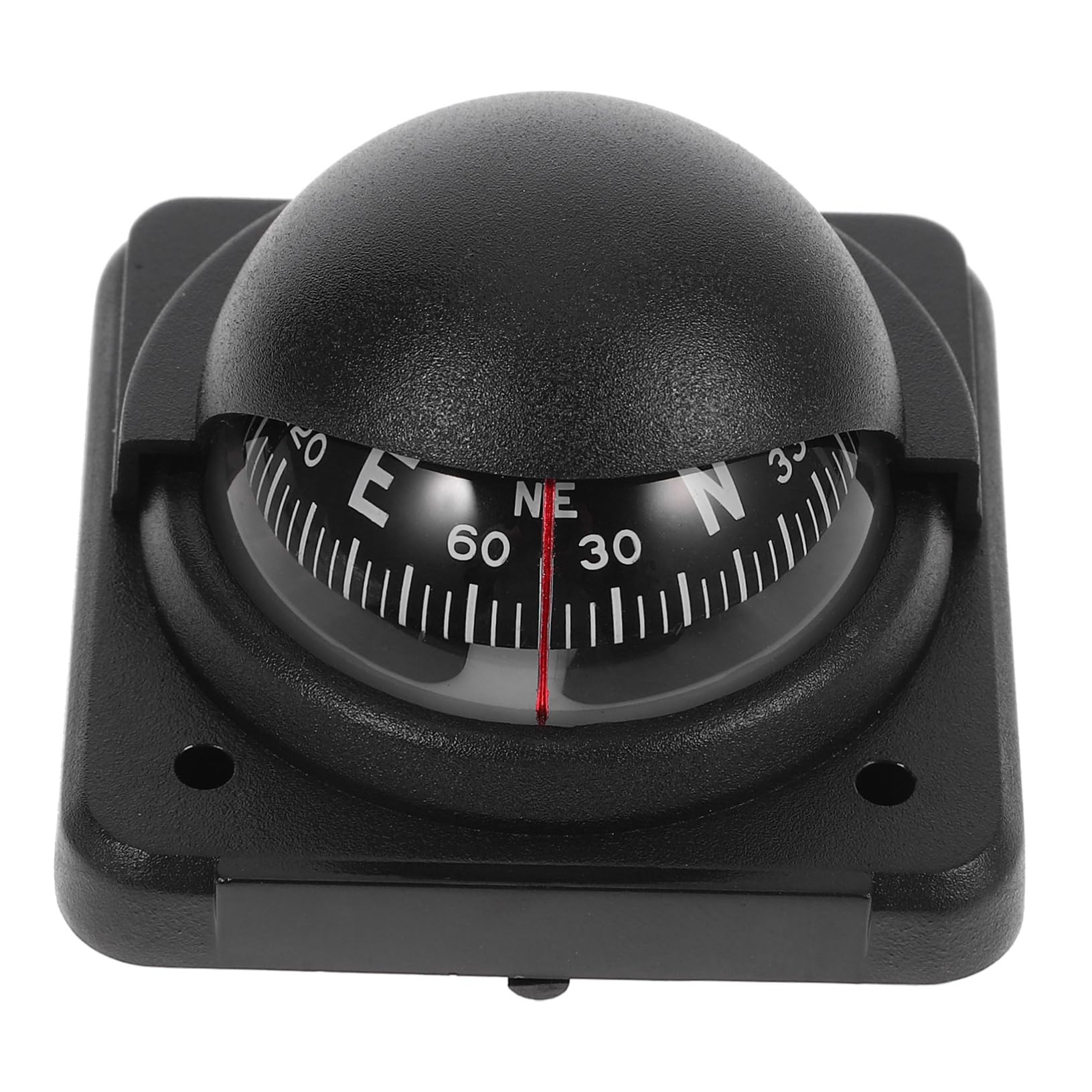 MAGICLULU Car Compass Ball Durable Automotive Dashboard Compass for Accurate Navigation Declination Easy Installation for Cars Trucks and Boats