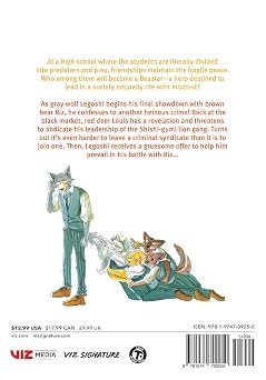BEASTARS, Vol. 11