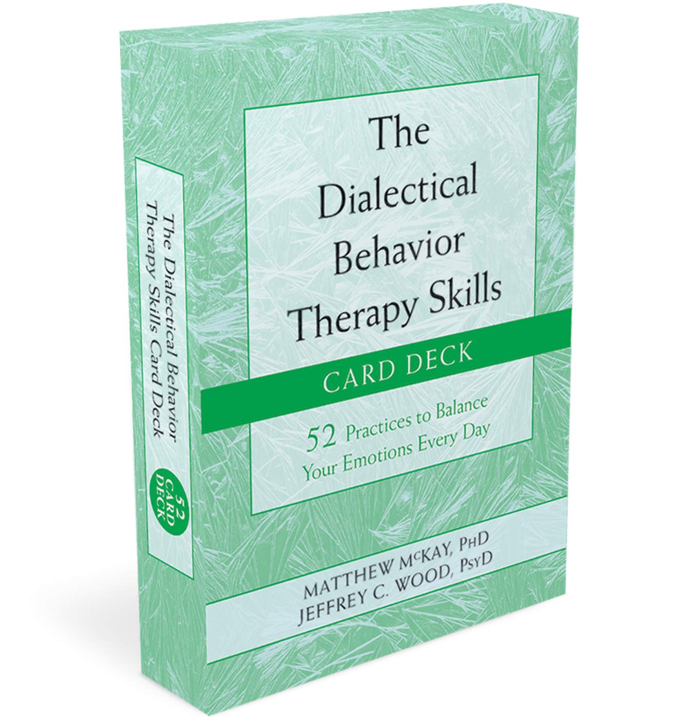 The Dialectical Behavior Therapy Skills Card Deck by Matthew McKay (Cards)