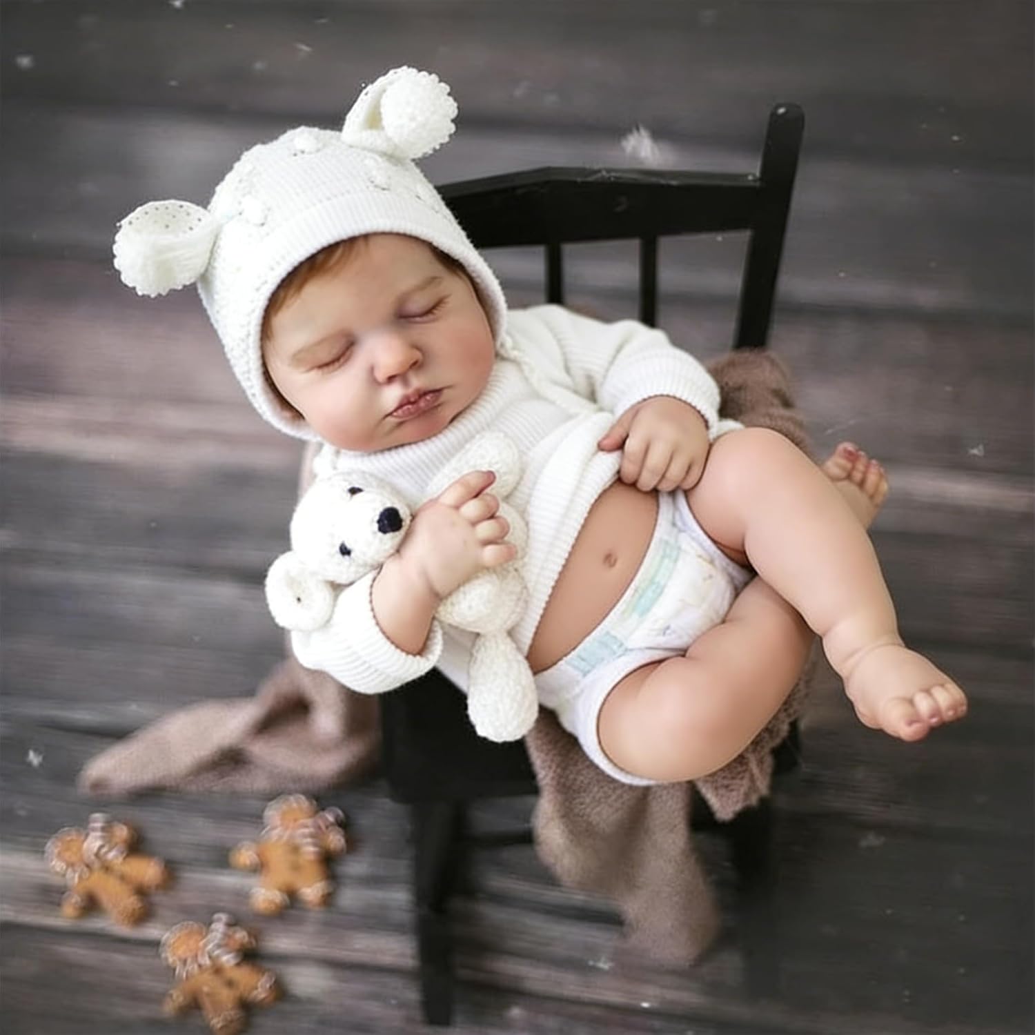 Zero Pam Reborn Baby Dolls Full Silicone Body Boys, 20 Inch Real Life Newborn Doll Anatomically Correct,Life Like Baby Dolls Silicone Full Body, Realistic Reborn Doll for Girls