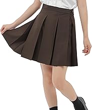 [Eiza] ボックス プリーツスカート 42cm 学生 制服 箱ヒダ スクール スカート 女子高生 e047