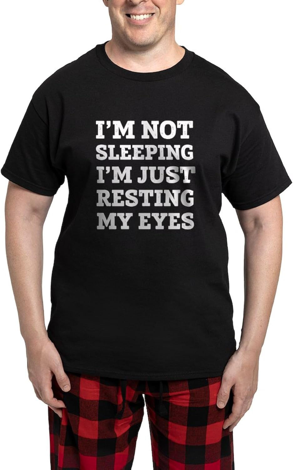 CafePress Funny Dads Pajamas Novelty Men's Pajama Set, Comfortable PJ Sleepwear