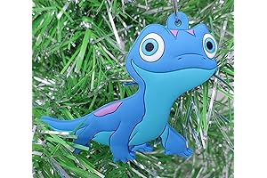 Sparkling Bruni the Salamander Frozen Ornament
