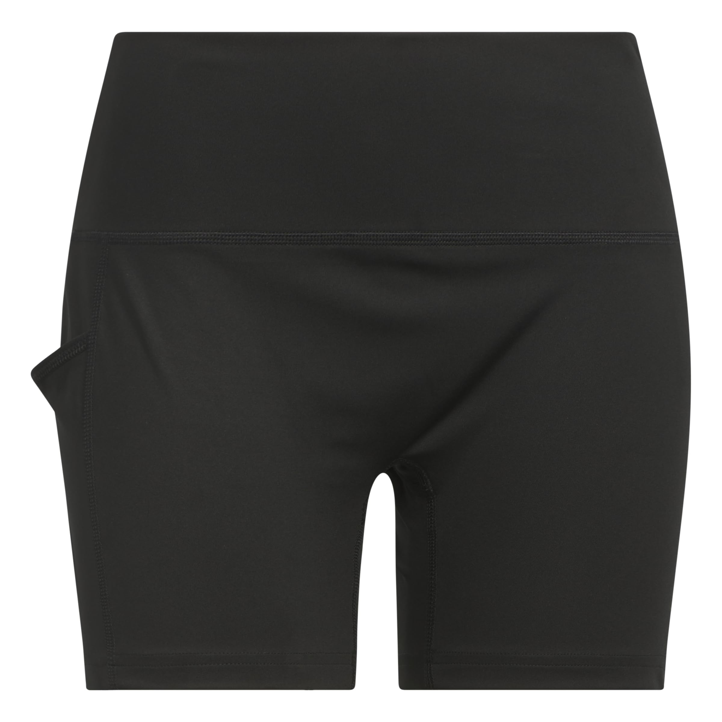 adidas Damska sukienka z nadrukiem hybrydowym Ultimate365 Tour Tenis, czarna, L, Czarny, L
