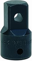 Vista 2 de Williams 4-102 1/2 extensión de impacto de accionamiento, color negro industrial