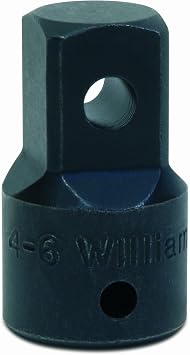 Williams 4-6 1/2-Inch Drive Impact Adaptor