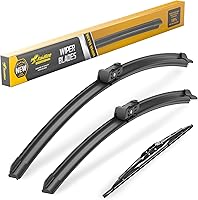 Vista 40 de Raidbee® Repuesto de limpiaparabrisas trasero de 14 pulgadas para Mazda CX-5 2013-2023/CX-7 2007-2012/CX-9 2007-2023, Jeep Cherokee 2014-2022