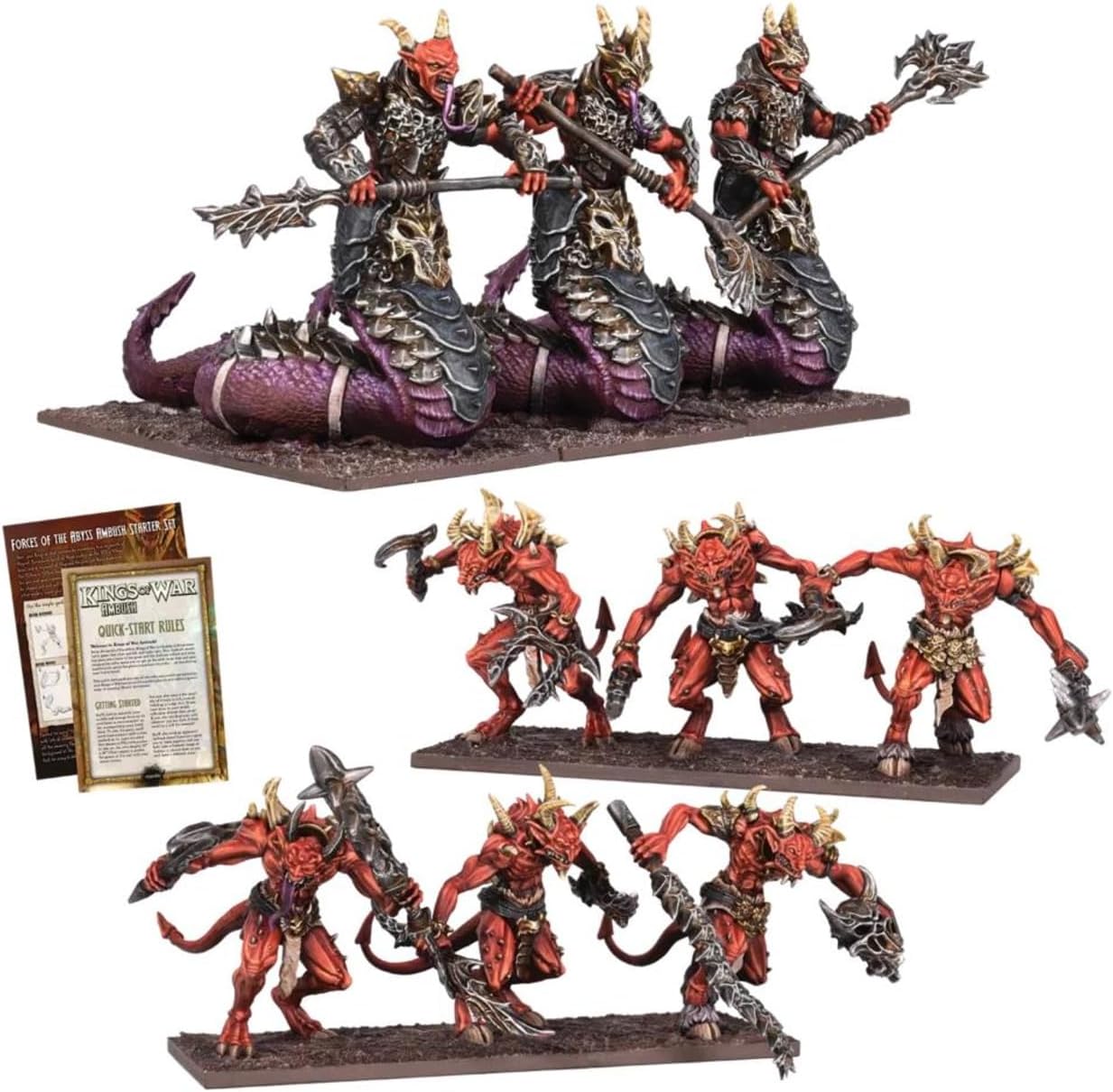 mantic Forces of The Abyss Ambush Starter Set (2025 Edition)