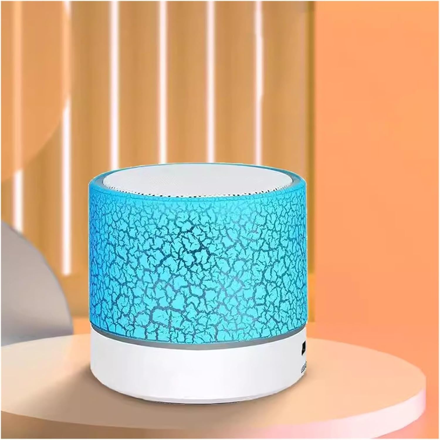 Speaker Subwoofer Home Portable Small Outdoor car(Black)