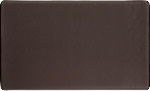 Miniatura 5 de Home Dynamix Trenton Solace Tapete de cocina tradicional texturizado de diamante, negro, 17 x 39 pulgadas