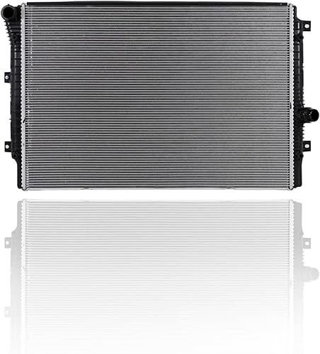 Pacific Best Inc. - Radiador para Volkswagen VW Beetle Convertible 1.8L, 12-15 Beetle Coupe 1.8L, 12-15 Beetle Coupe 1.8L Gas, 13-18 Jetta/GLI Sedan