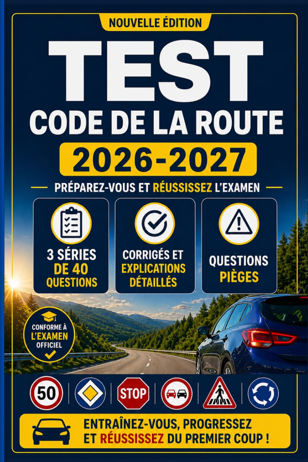 Test Code de la Route 2026-2027: Préparez-vous et réussissez l’examen