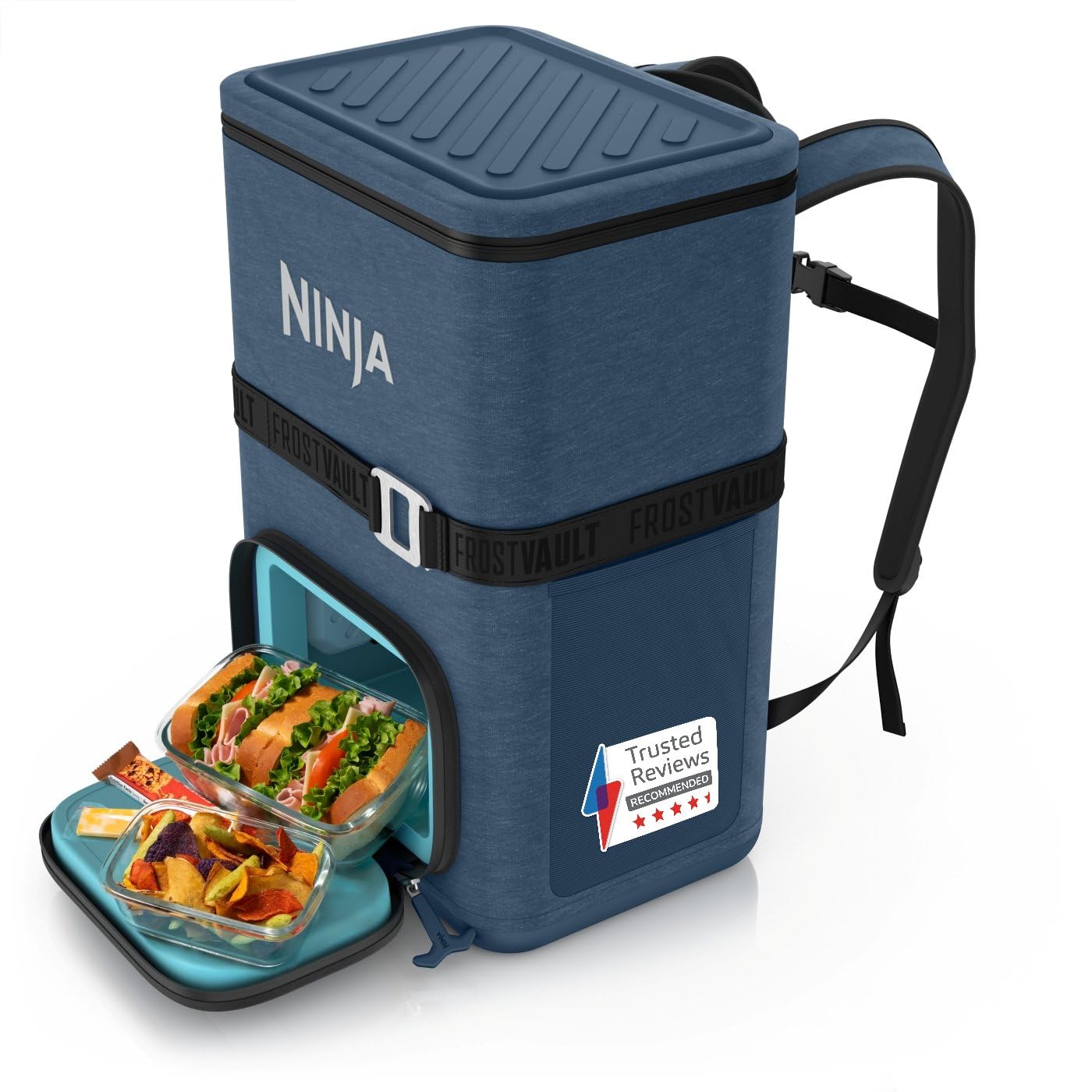 Ninja FrostVault Go Backpack Cooler - 23L - Navy