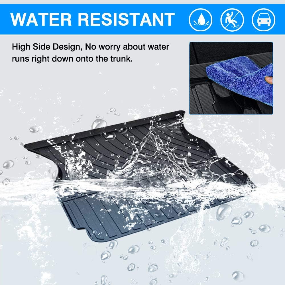 🔥 Crazy Deals Mixsuper Custom Fit for Cargo Liner Tesla Model X 5 Passenger Trunk Mat Liner Durable All Weather Rear Trunk Floor Mat (Not Fit 6 or 7 Passenger) Get Cheap Price Mixsuper Custom Fit for Cargo Liner Tesla Model X 5 Passenger Trunk Mat Liner Durable All Weather Rear Trunk Floor Mat (Not Fit 6 or 7 Passenger)