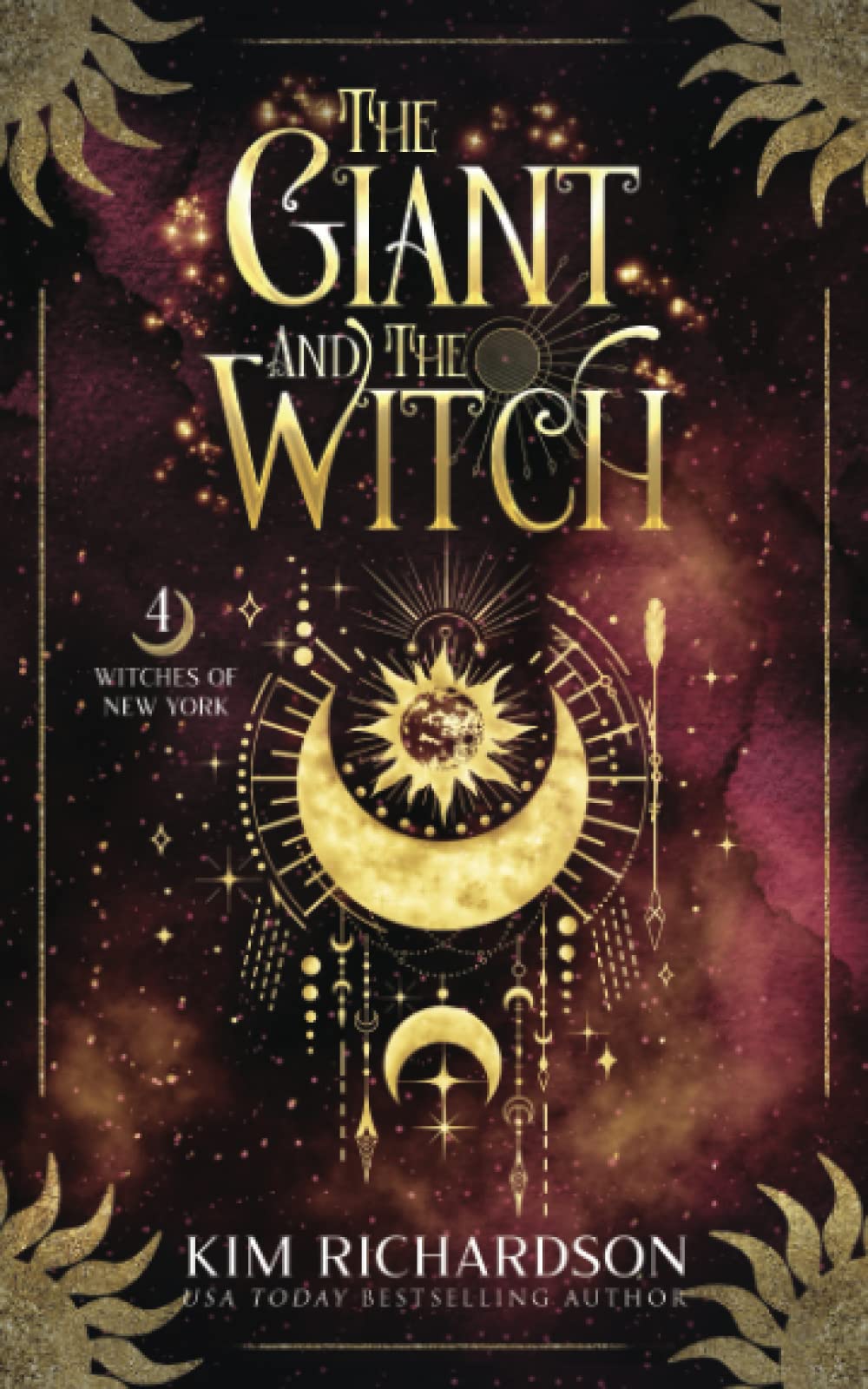 Cover of The Giant and the Witch