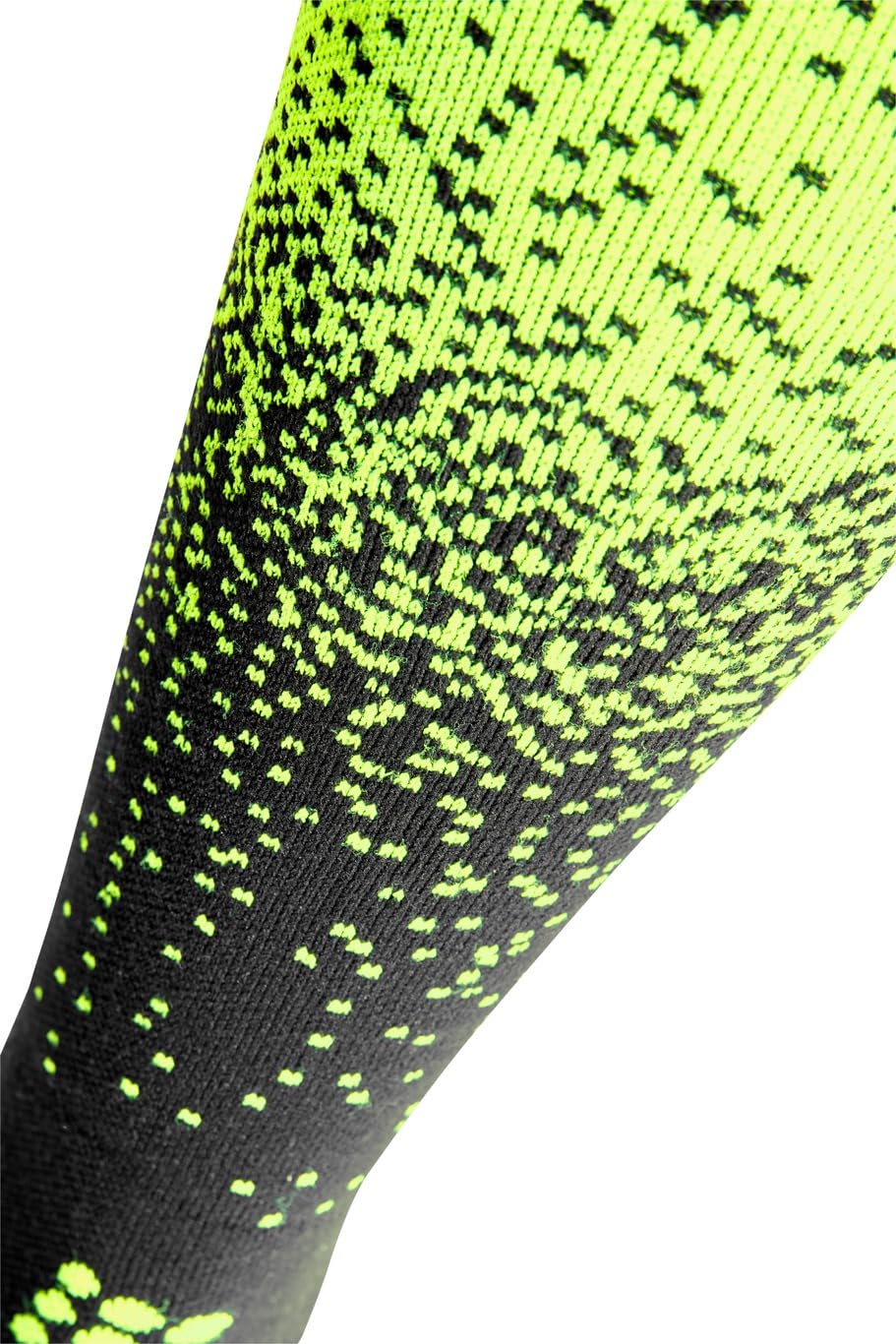 CEP - Merino Skisocken Damen Snowfall mit Kompression | schwarz/grün | Gr. II | S | Merino Socken Skiing mit Polsterung | Anti Blasen Skisocken Merinowolle