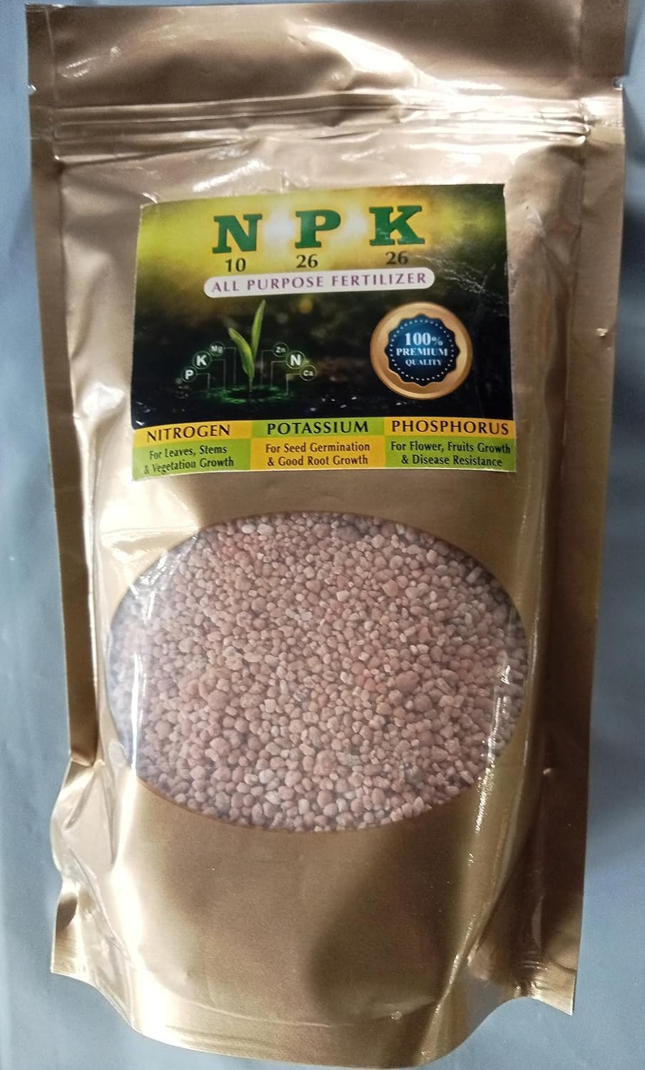 BONOBITHI NPK 10:26:26 Fertlizer for Plants/Multi-purpose plant fertlizer/All Plant food (B0CP8YQ56Z) Amazon Price History, Amazon Price Tracker