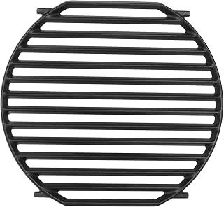 64830 Griddle Plate for Weber Gourmet BBQ System Sear Grate for Weber GS4 Spirit II 200/300, Replacement Parts for Weber GS4 Genesis II E-310, II LX S-440 Parts & Any GBS Accessories, Cast Iron, 1PC