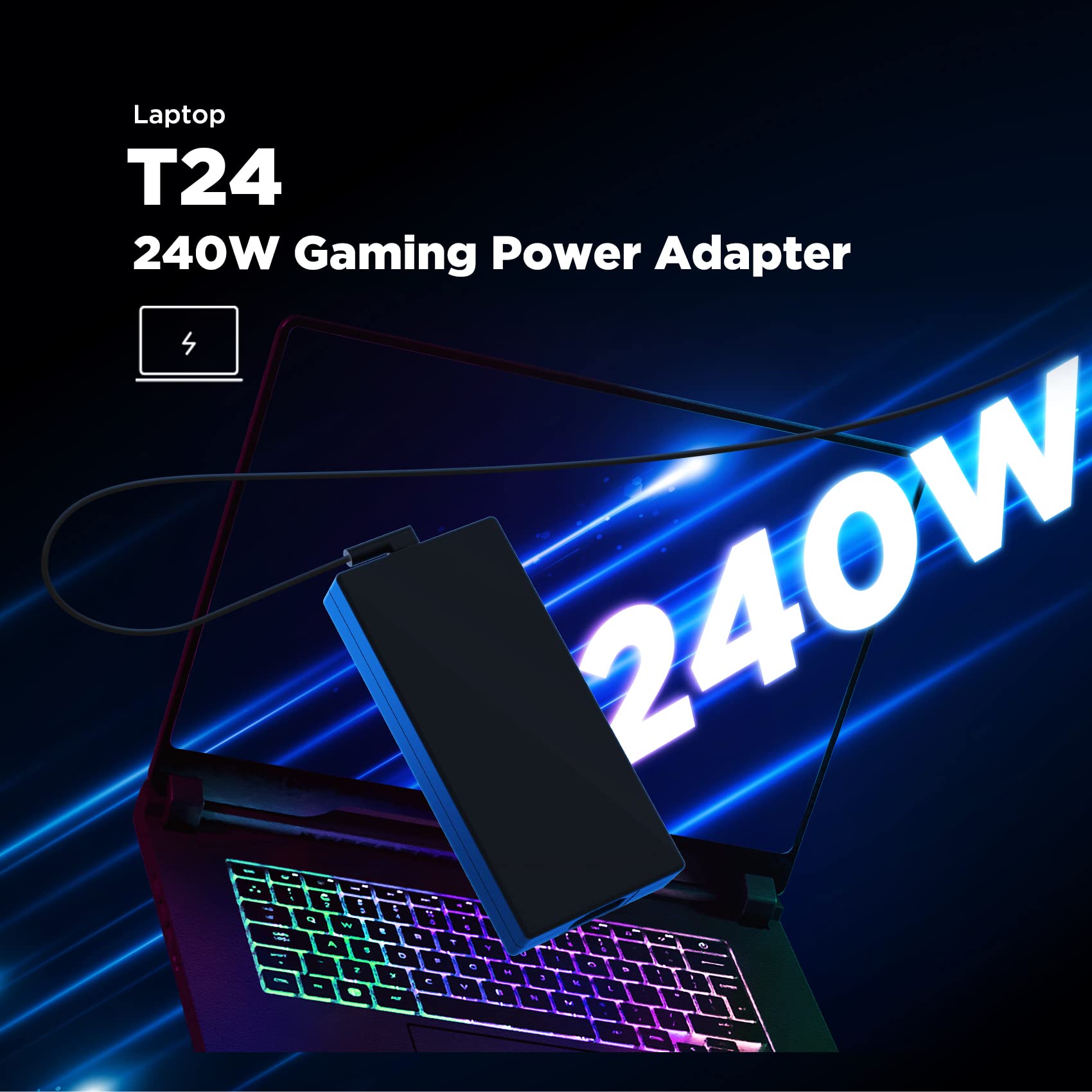 Amazon.com: Innergie T24 240W 230W Universal Gaming Laptop Charger