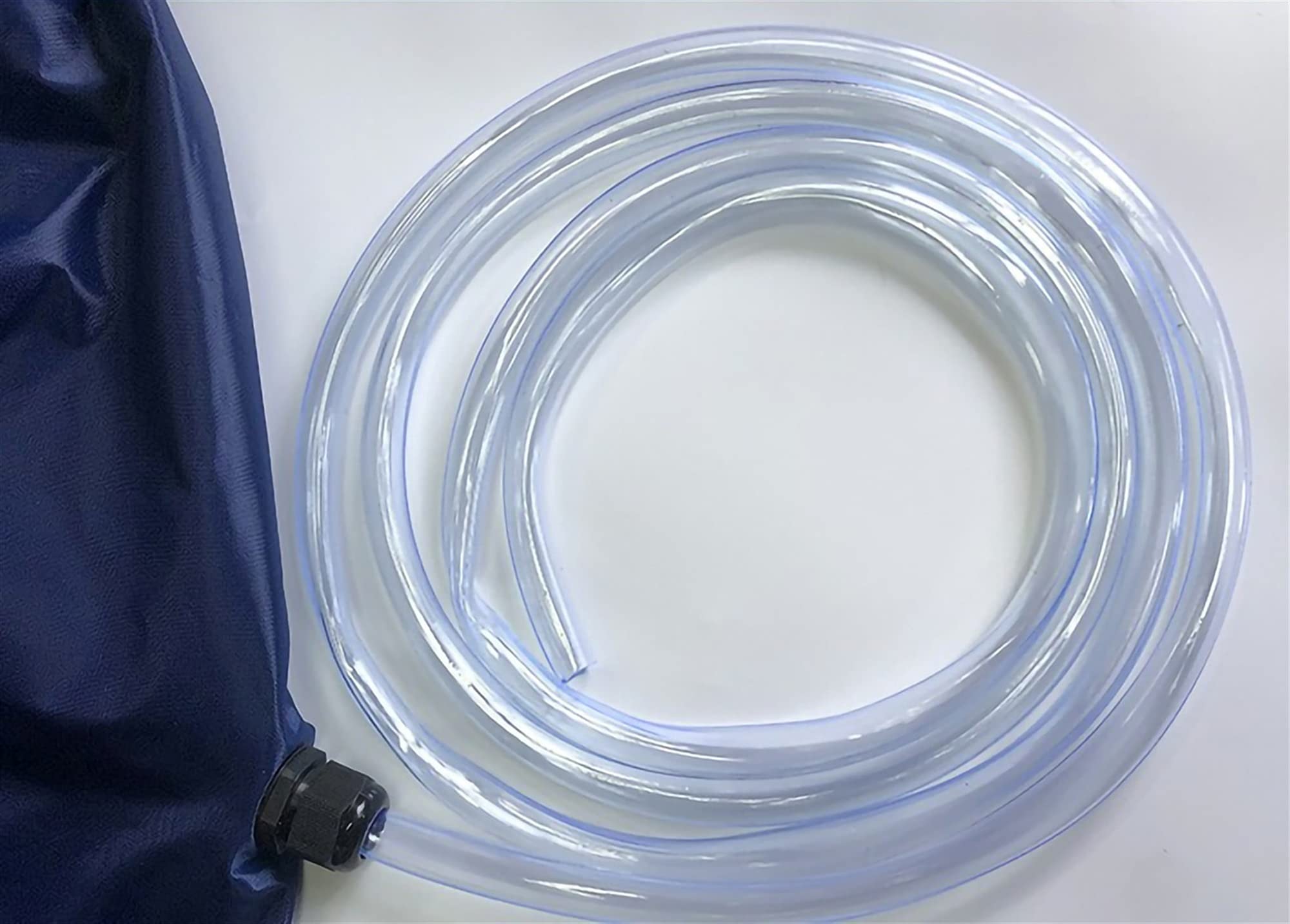 Funda de Limpieza para Aire Acondicionado, Kit de Limpieza Dividido, Kit de limpra Lavado de Polvo, Bolsa de Lavado para Aire Acondicionado, Impermeable, con Salida de Drenaje (tamaño: 1-2P)