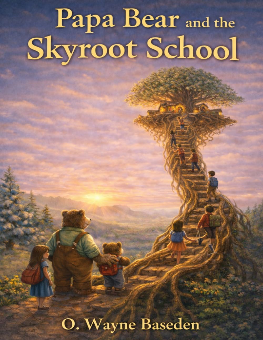 Papa Bear and the Skyroot School