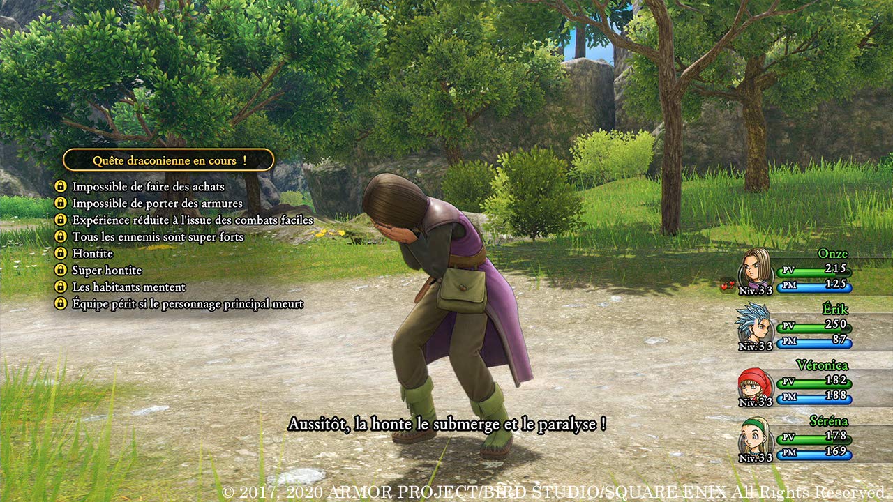 Dragon Quest XI S - Les Combattants de la Destinée - Édition Ultime (PS4)