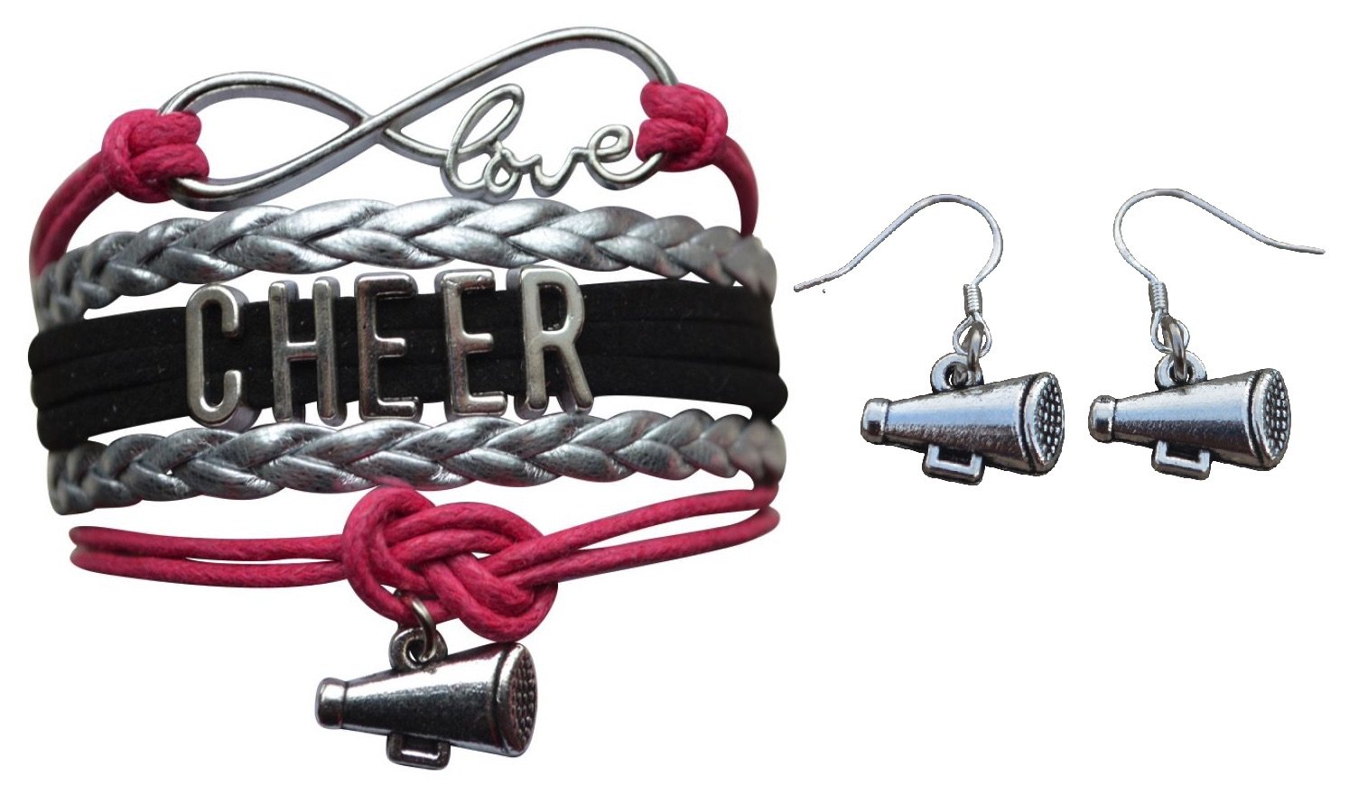 Infinity CollectionCheer Bracelet