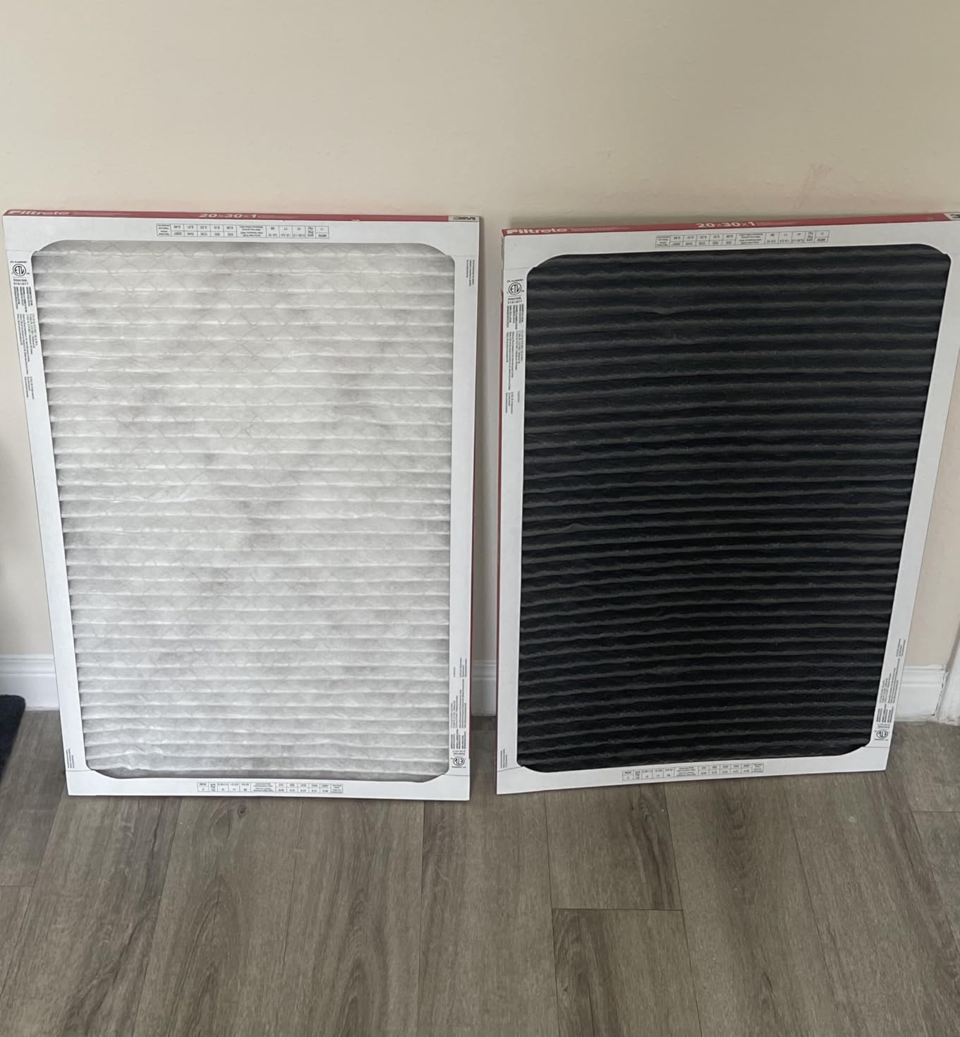 3M Filtrete 16x25x1 Air Filter, Allergen Defense Micro Allergen, MERV 11, MPR 1000 (4- Pack) photo review