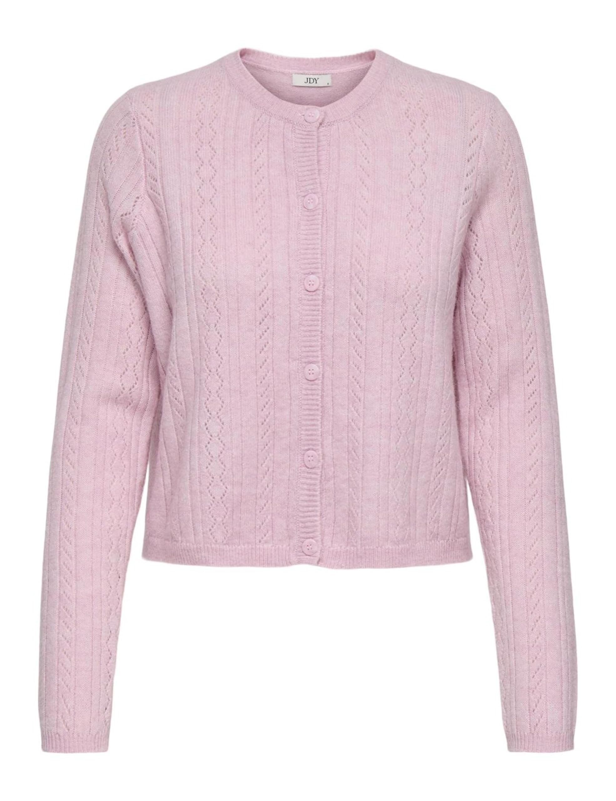 JDY Damen Jdyapril Life L/S O-Neck Cardigan KNT Jdyapril Life L/S O-Neck Cardigan KNT (1er Pack)