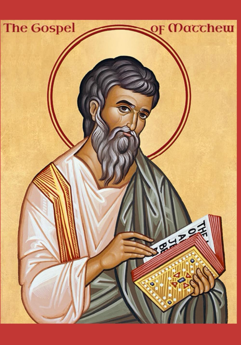 Gospel of Matthew According to the Hebrews: Large Print Edition
