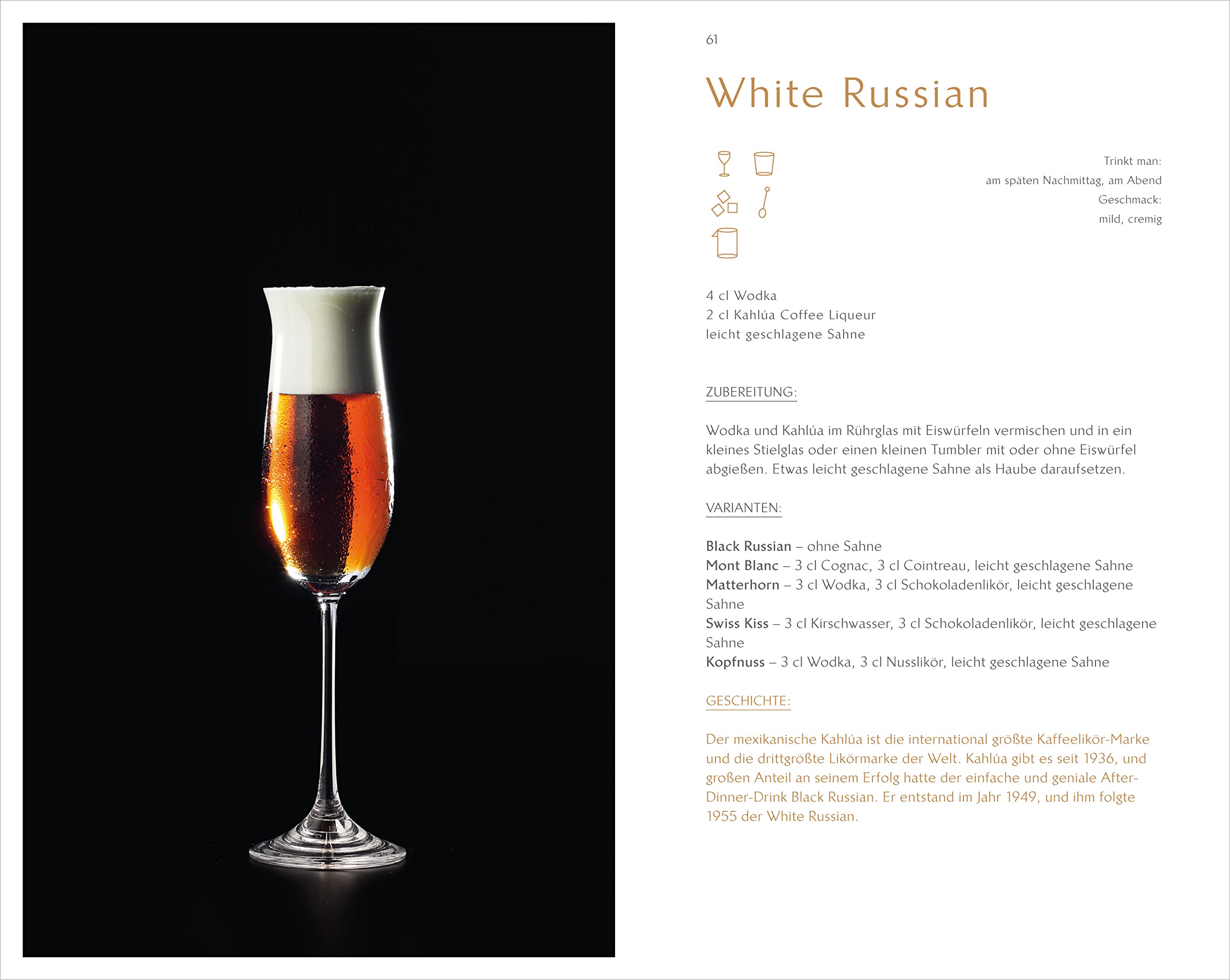 Cocktail Klassiker: 50 Drinks und ihre Geschichte - Rezepte und ausführliche Geräte- und Warenkunde