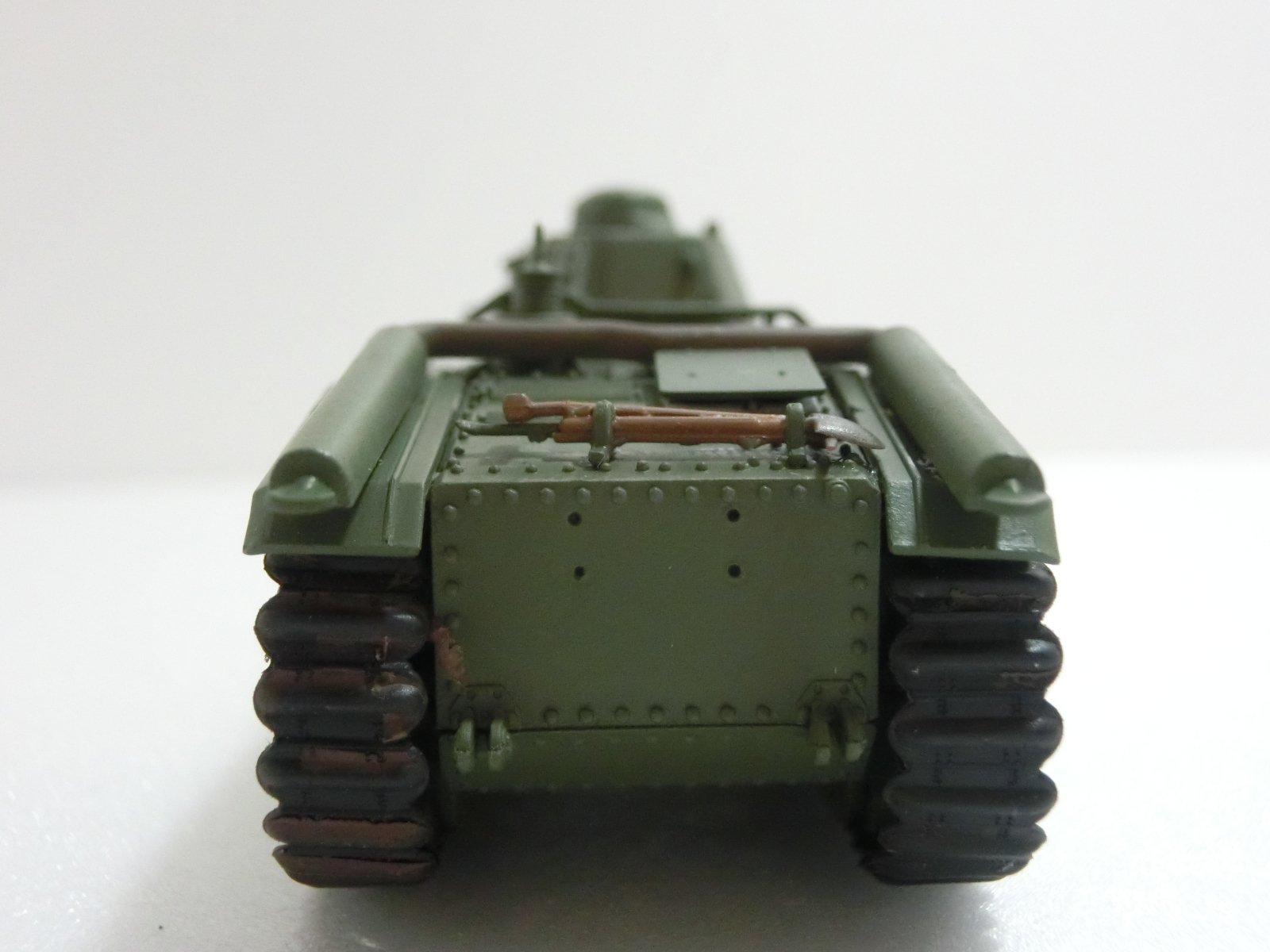 戦車モデルセット Amazon | 1/72 完成品 36157 B-1重戦車 フランス国内軍（FFI
