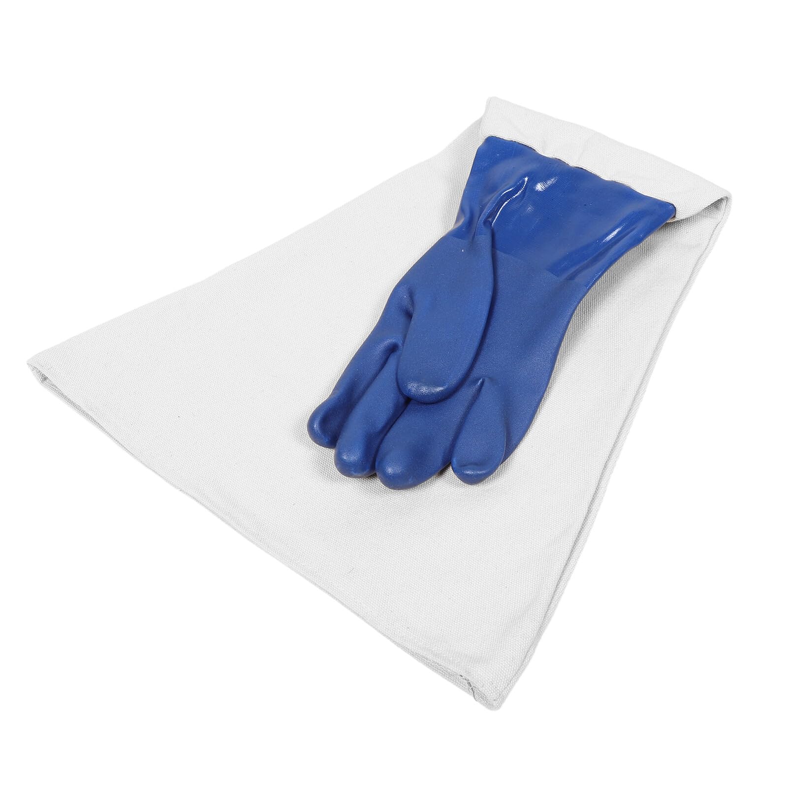 Moufles de sablage en caoutchouc pour cabine industrielle taille XL main droite