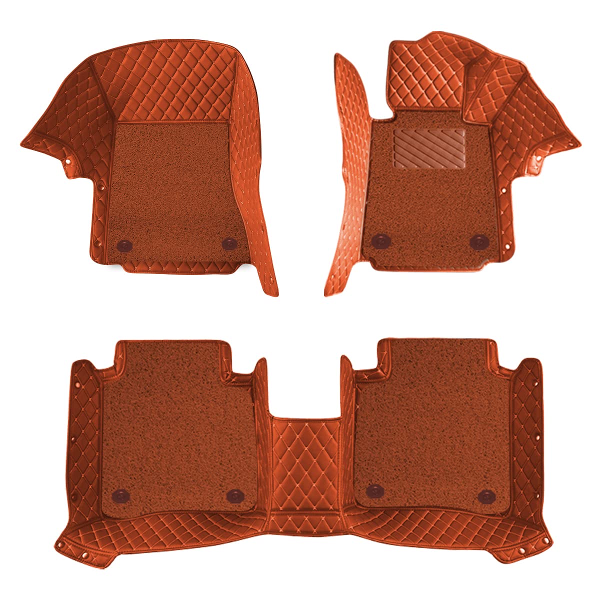 Effort Creation Hyundai Grand i10 (Model 20132017) 7D car mat Full