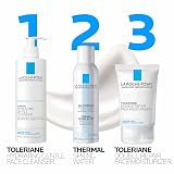 La Roche-Posay Toleriane Double Repair Face Moisturizer, Daily Moisturizer Face Cream with Ceramide and Niacinamide for All Skin Types, Oil Free, Fragrance Free