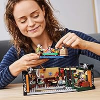 Vista 5 de LEGO Ideas 21319 Central Perk - Kit de construcción (1070 piezas)