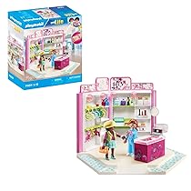 PLAYMOBIL myLife 71537 Negozio di Accessori, emozionanti Consigli di Stile per l’outfit Perfetto, Inclusi Spille, collane e Altro Ancora, Giocattolo per Bambini dai 5 Anni in su