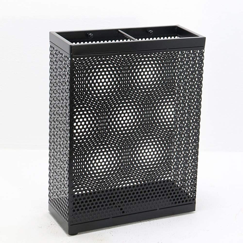 Seau de rangement pour parapluies de bureau pour garder l'entrée propre