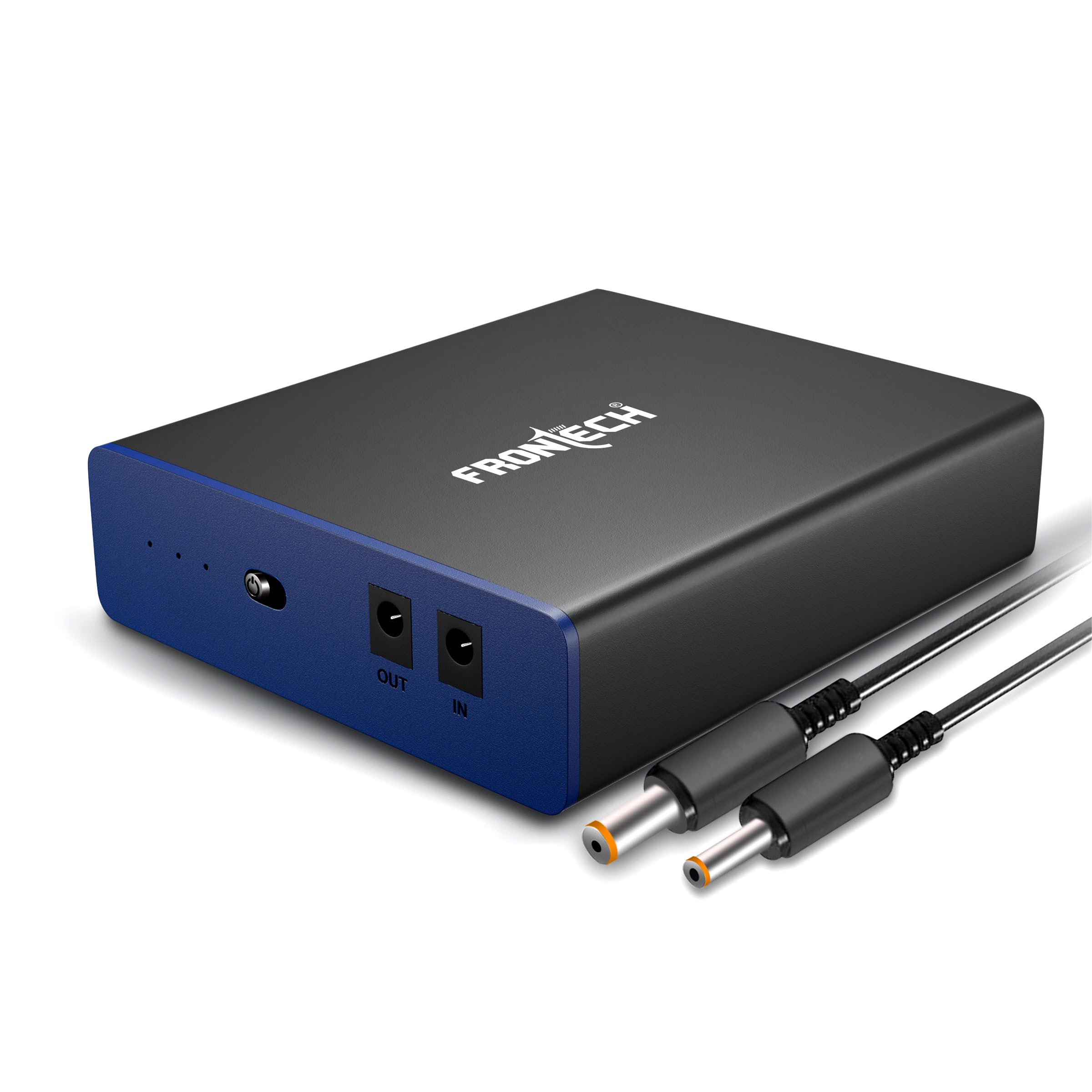Frontech Mini UPS Battery Backup – 2×2200 mAh (4400 mAh), 12 V DC Voltage‑Regulated, Built‑in Surge Protection, Up to 3.5 H Backup for Routers, CCTV & Set‑Top Boxes (UPS-0022)-picture-30